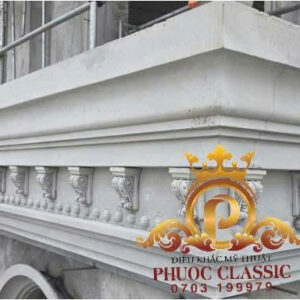 Phào chỉ xi măng sợi thủy tinh GRC